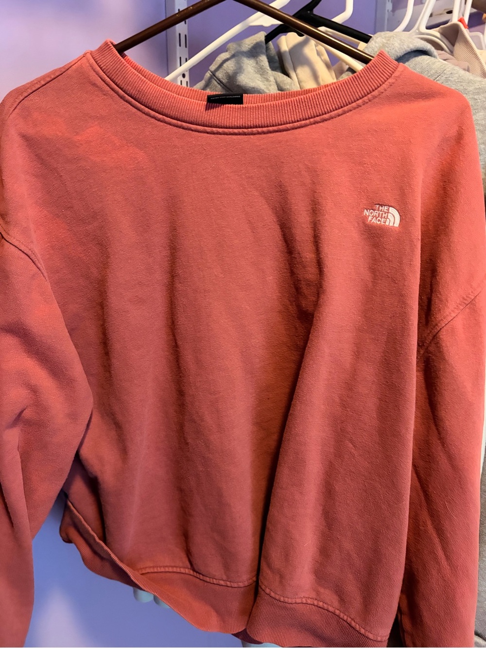 The North Face Women's Scoopneck Pullover - Dusty Rose